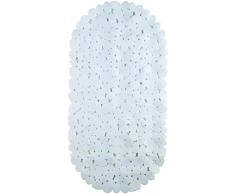 King Home Tapis de Bain, Blanc