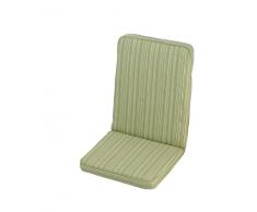 IM LEISURE Coussin de chaise longue à rayures en matières mixtes