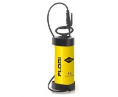 Mesto Pulvérisateur sous Pression Flori 5l, Jaune/Noir, 28 x 12 x 12 cm