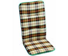 Best 05041366 Coussin pour Chaise à Dossier Haut 43 x 43 x 5 cm