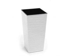 Siena Garden Nizza Pot de Fleurs Blanc