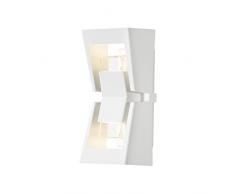 Konstsmide Potenza Applique Murale en Aluminium Blanc 8 W