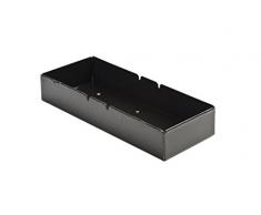 Charcoal Companion Fumoir à copeaux en Porcelaine, Noir, 10,11x23,9x4,27 cm