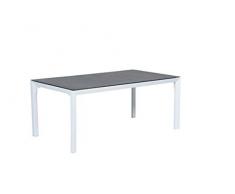 Garden Impressions Salsa Table, Blanc Mat/Gris Spraystone