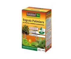 SOLABIOL SOPALMY15 Engrais palmiers et plantes méditerranéennes 1,5 Kg, Utilisable en Agriculture Biologique