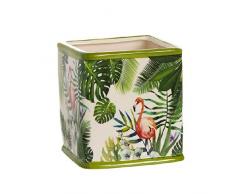 DCASA Cuadradom Tropical Pot de Fleurs