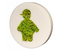 FLOWERBOX Décoration Murale + Aimant Gamme City Stab Micro Picto Magnet Obese