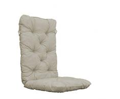 Akadie Coussin pour Meubles de Jardin Gris Clair