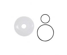 TAKAGI teiji, Pièce de Rechange Garden de Douche Douche Passoire (Premium), Blanc, 2.1 x 7,3 x 7,3 cm