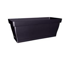 Poetic Jardin Roméo Jardinière, Noir Violine