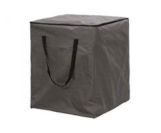 Perel Garden oclcb Étui pour Salon de Coussin, Noir, 75 x 75 x 90 cm