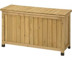VegTrug Casier Fin en Bois Marron