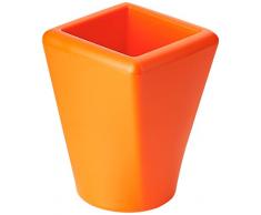 Plart Design DP1941 Edo Pot de Fleur Orange