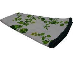 Angerer Nappe de Table rectangulaire Design Lierre Lierre 220 x 160 cm Vert