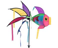Rhombus 911805 Girouette Poisson, Multicolore, 48 x 17, 5 x 105 cm