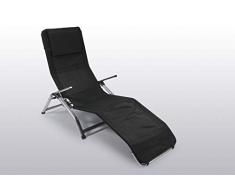 GREENBEE by Stiliac Lit inclinable Pasha Noir