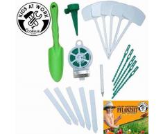 CORVUS Kids at Work Ensemble pour Jardin, Multicolore, 31 x 19 x 1,5 cm