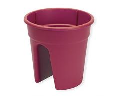 KHW 34142 Flowerclip Pot de Fleurs 6 l Ø 27 x 27,5 cm