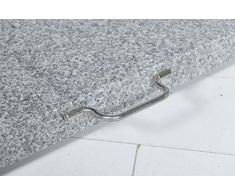 Garden Impressions Pied de Parasol, Gris Clair