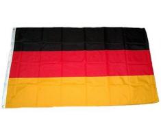 FahnenMax Drapeau mm Drapeau de lAllemagne/dans Le Grand Format 150 x 90 cm
