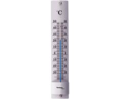 Technoline WA 3010 Thermomètre pour Intérieur/Extérieur Métal