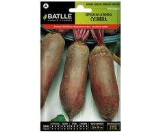 Semillas Batlle – remolachas de Table cylindrique 10 gramos