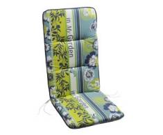 Best 05091574 Coussin Monobloc pour Chaise à Dossier Haut 96 x 43 x 5 cm, d.1574