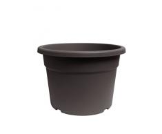 Poetic Jardin Florio Pot de Fleurs, Taupe, 24 x 24 x 16 cm