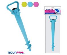 Aquapro 52408 Attache parasol à vis, couleurs assorties