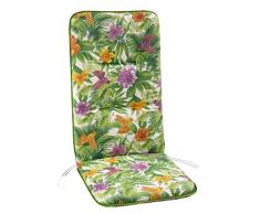 Best 05081660 Coussin pour Chaise à Dossier Haut Multicolore 80 x 43 x 5 cm