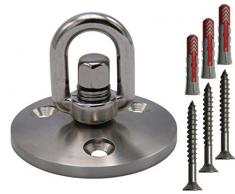 KLIFFHÄNGER Support de Plafond pour avec roulements pour Fauteuil Suspendu | jusquà 230 kg