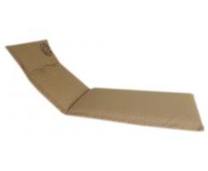 beo AU04 Alina LI Coussin pour Chaise Longue à roulettes Épaisseur env. 64 x 195 cm