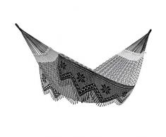 Vivere Authentique Hamac Brésilien Coton - Double - Luxo
