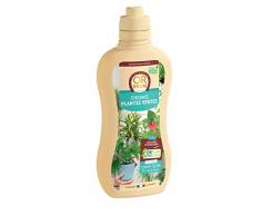 Or brun Engrais Plantes Vertes UAB, 1litre, Bleu