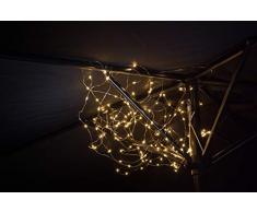 Noma Ampoule Solaire Guirlande Lumineuse Taille Unique Parasol 150
