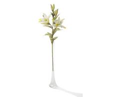 Fleur Elegance Artificielle Zgfnaesdfg Blanc