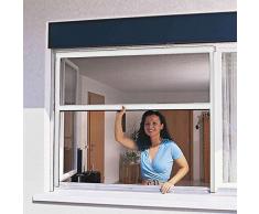 Windhager Moustiquaire 2678-Moustiquaire Alu Blanc à Enrouleur Auto-Modèle