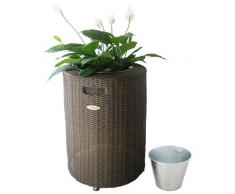 HABAU 2615 Miami Pot colonne à fleurs