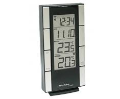 Technoline WS 9765-IT Thermomètre Noir/Argent