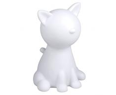 Expert Line Veilleuse Chat, PVC, 13,5 x 13 x 20 cm