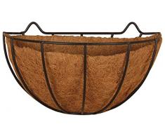 Esschert Design Murale en métal Cintre S