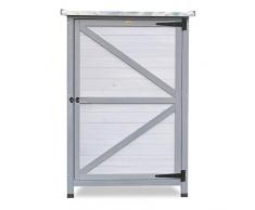 HABAU Armoire de Jardin Plate Gris