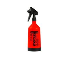Kwazar 20010001 Mercury Super Pulvérisateur 1,0 L à 360 ° pour Le Jardin, pesticides, pesticides, aux Produits Chimiques, Rouge, 10,4 x 10,4 x 35 cm