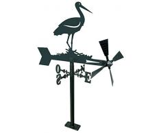 IMEX EL ZORRO 11215 girouette de Jardin Cigogne 480 mm