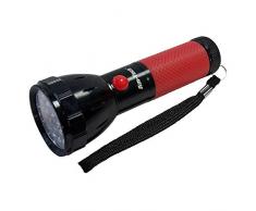 Am-Tech S1552 Lampe-Torche en Aluminium avec Piles Très Lumineuse 28 LED