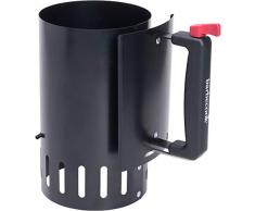 Barbecook Pince à Linge de Charbon de Bois avec Ouverture Facile, Noir, 26 x 16 x 37 cm, 2233001000