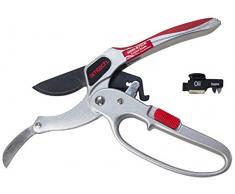 Amtech Am-Tech U0485 Sécateur à cliquet 4 en 1, Rouge