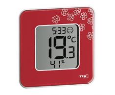 TFA-Dostmann 30.5021 Style Thermomètre numérique Rouge/Motifs Floraux