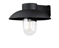 Konstsmide 415-250 Mani Applique Murale Blanc Mat Noir