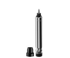 Gardena Pompe Immergée de Forage 5500/5 Inox Premium : Débit de 5 500 L/H, en Acier Inoxydable, Pompe Immergée Automatique avec Protection Intégrée Contre la Marche à Sec (1489-20)